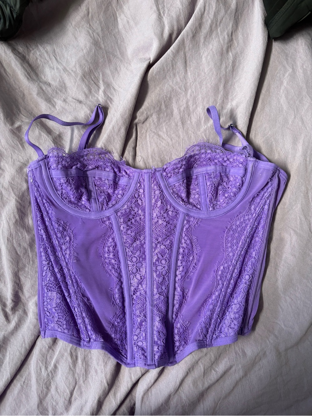 Out from under Corset